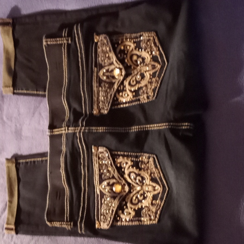 APT Blue Capris size 12